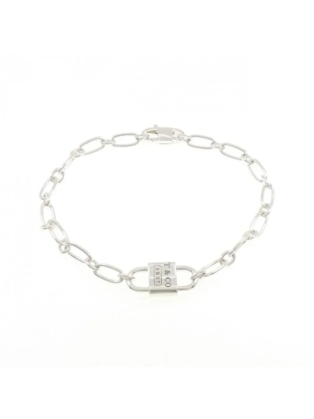 Tiffany & Co Double Lock Small Bracelet